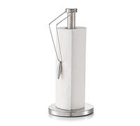 Zeller Kitchen Roll Holder, Silver, 15 x 33.5 cm