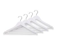 Zeller Kleiderbugel 4-Er-Set weiB ACC NEW