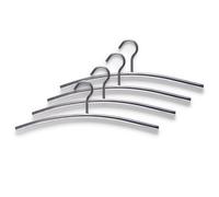 Zeller `Kleiderbugel Edelstahl,4er` ACC NEW