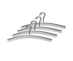 Zeller `Kleiderbugel Edelstahl,4er` ACC NEW