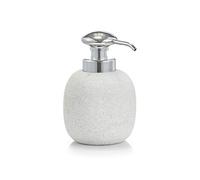 Zeller Living 18795 Soap Dispenser Polyresin Diameter 11 x 16.5 cm Light Grey