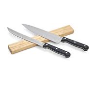 Zeller Magnetic Knife Holder, Brown, 30 x 4 x 2 cm