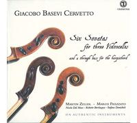 Zeller Martin - Six Sonatas for Three Violoncellos Op 1