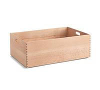 Zeller Multi-Purpose Box, Wood, Multi-Colour, 60 x 40 x 21 cm