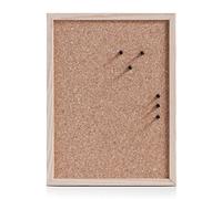 Zeller Pin Board, Metal, Nature, 30 x 40 cm