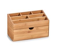 ZELLER PRESENT - organiseur rangement cosmetiques avec tiroir bois bambou zeller 25386