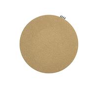 Zeller Present Pinboard Cork Board Round Diameter 44 cm