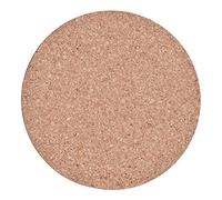 ZELLER PRESENT SCHÖNER LEBEN. PRAKTISCH WOHNEN. Cork Coasters, Natural, ca. Ø 26 cm