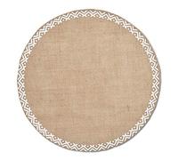 ZELLER PRESENT SCHÖNER LEBEN. PRAKTISCH WOHNEN. Ethnic Linen Placemat Natural