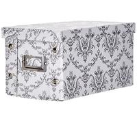 Zeller Present Vintage Cardboard CD Box, White