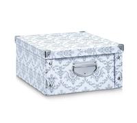 Zeller Present "Vintage Cardboard Storage Box, White
