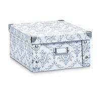 Zeller Present Vintage Storage Box, White