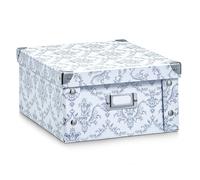 Zeller Present "Vintage Storage Box, White