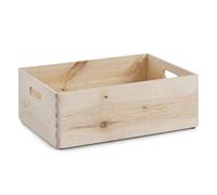 Zeller Purpose Box 40x30x15cm, pine, Multi-Colour, 28 x 28 x 13 cm