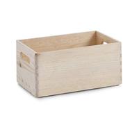 Zeller Purpose Box Pine, Multi-Colour, 30 cm x20cm x 15cm