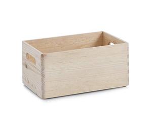 Zeller Purpose Box Pine, Multi-Colour, 30 cm x20cm x 15cm