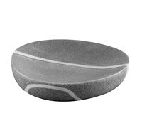 Zeller Soap Dish, Plastic, Stone Optic