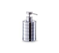 Zeller Soap Dispenser, Stainless Steel, Silver