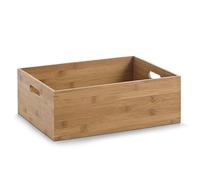 Zeller Storage Box Bamboo 40x30x14cm, Multi-Colour
