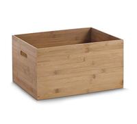 Zeller Storage Box Bamboo 40x30x21cm, Multi-Colour, 28 x 28 x 13 cm