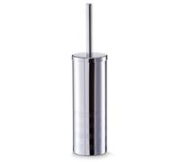 Zeller Toilet Removable Brush, Stainless-Steel, Multi-Colour, 9 x 9 x 26.5 cm