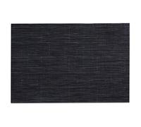Zeller "Trend Structure Placemat, Plastic, Anthracite, 45 x 30 cm