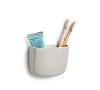 Zeller Utensil Holder Plastic, grey, ca. 13 x 5,1 x 9,9 cm