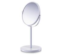 Zeller Vanity Mirror, Metal, White, 15 x 35 cm