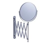 Zeller Wall-Mounted Mirror, Metal, Multi-Colour, 9-45 x 18.5 x 37 cm