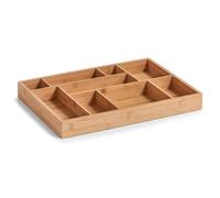 Zeller Wooden Drawer Organiser 44.5 x 32 x 5 cm Natural