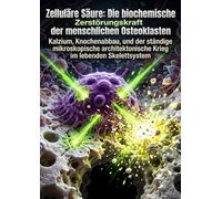 Zelluläre Säure: Die biochemische Zerstörungskraft der menschlichen Osteoklasten: Kalzium, Knochenabbau, und der ständige mikroskopische architektonische Krieg im lebenden Skelettsystem