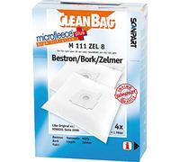Zelmer - 4 Micro Fleece Filter Bag Vacuum Suitable for Cobra Super (Compatible with Swirl Z 111 MicroPor)