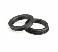 ZELNF Lab Consumables 2pcs M25x0.75 to RMS Thread Adapter RMS to M25 Microscope Objective Ring for Microscope Objective Lens Adapter