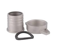 ZELNF Power Water Pumps 2 3 Inches Aluminum Gasoline Water Pumps Fittings Connector Pipe Fitting Replacement Parts Electric Submersible Pump (Size : 3 inches)