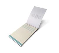 Zelo Desk Planning Pads for Mindset A5 | UK Produced Lined Tear-Out Writing Pads for Productivity, Fully Recyclable | A5 Notepad To Do List & Life Organiser (Daily Mindset Pad (A5)