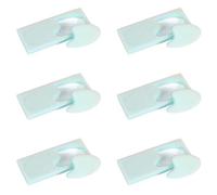 ZelongChen 6Pcs Comfortable Bunion Corrector Toe Separators Useful Soft Toe Straighteners Durable Sponge Bunion Pads for Overlapping Toe and Curled Toes