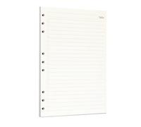 Zelten Loose Leaf Punched Paper Refills Paper for 6 Hole Binder Personal Organizer Diary Notebook Refillable Planner (Todo,B5/9 Hole)