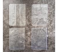 Zelten Refills/Loose Leaves for A5 Cover Ring Binder/Personal Organiser/Planner(A5 6 Holes, Binder Pocket All in Set)