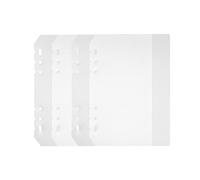 Zelten Refills/Loose Leaves for A5 Cover Ring Binder/Personal Organiser/Planner(A5 6 Holes, Divider 4 PCS)