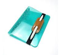 Zelten Refills/Loose Leaves for A5 Cover Ring Binder/Personal Organiser/Planner(A5 6 Holes, Pen Band)