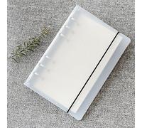 Zelten Refills/Loose Leaves for A5 Cover Ring Binder/Personal Organiser/Planner(A5 6 Holes, White Cover only)