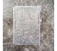 Zelten Refills/Loose Leaves for A5 Cover Ring Binder/Personal Organiser/Planner(A5 6 Holes, Zip Pocket 4 PCS)