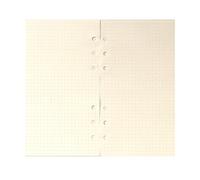 Zelten Refills/Loose Leaves for A6 Cover Ring Binder/Personal Organiser/Planner(A6 6 Holes, Dotted)