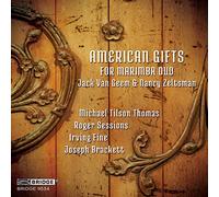 Zeltsman - American Gifts for Marimba Duo