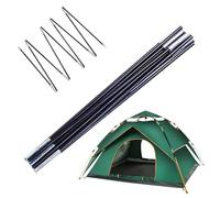 ZeltStangen Replacement - Zeltstangen Exchange | Adjustable Steel Rods For Tarps | Flexible Way Portable And Adjustable Camping Equipment For Outdoor Hunting Adventure