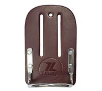 Zeluga 20-206 Heavy Duty Steel Loop Leather Hammer Holder, Cherry