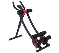 ZELUS Ab Crunch with Digital Display | Abdominal Training Machine with Independent Glide Paths and 4 Intensity Levels | Home Gym Ab Trainer Machine for Abdominal Leg and Arm Fitness, 330lb Cap