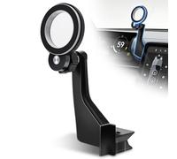 Zelvoro Magnetic Phone Mount Dash Anchor Compatible with Rivian R1T(Gen 1) and R1S (2022-2025) - Fits Driver Side Only, with 17mm Ball Arm, Direct Plug in Design to Flexible Switching Bracket