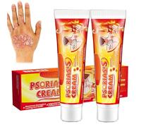 zema Psoriasis Creams,Fast Relief from Itching,Rash, Eczema Cream and Redness,Gentle Formula for Nourish The Skin, Suitable for Most Skin Types，2PCS