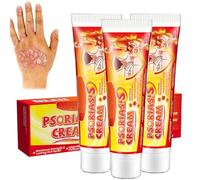 zema Psoriasis Creams,Fast Relief from Itching,Rash, Eczema Cream and Redness,Gentle Formula for Nourish The Skin, Suitable for Most Skin Types，3PCS